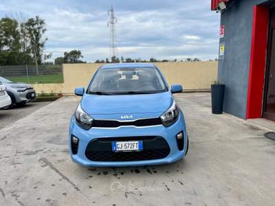 Kia Picanto NEOPATENTATI - 5 POSTI Blu/Azzurro usata Latina