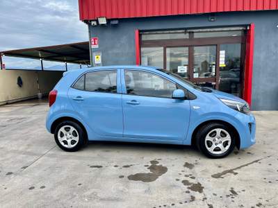 Kia Picanto NEOPATENTATI - 5 POSTI Blu/Azzurro usata Latina