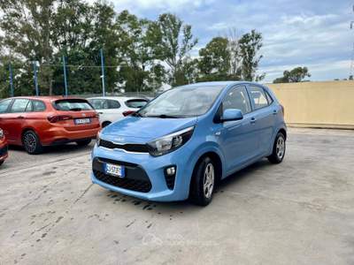 Kia Picanto NEOPATENTATI - 5 POSTI Blu/Azzurro usata Latina