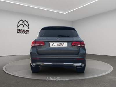 Mercedes-Benz GLC 250 D Exclusive 4Matic 9G-Tronic Grigio usata Roma