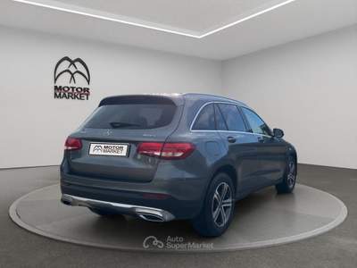 Mercedes-Benz GLC 250 D Exclusive 4Matic 9G-Tronic Grigio usata Roma
