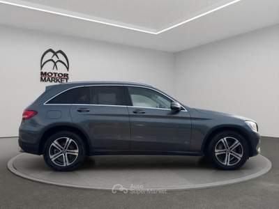 Mercedes-Benz GLC 250 D Exclusive 4Matic 9G-Tronic Grigio usata Roma