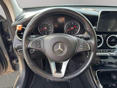 Mercedes-Benz GLC 250 D Exclusive 4Matic 9G-Tronic Grigio usata Roma