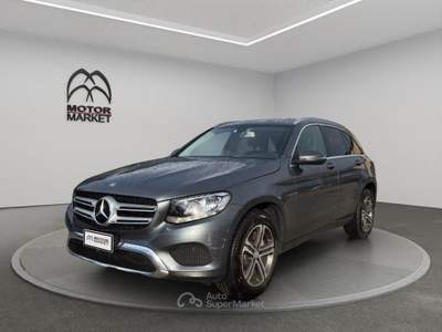 Mercedes-Benz GLC 250 D Exclusive 4Matic 9G-Tronic Grigio usata Roma