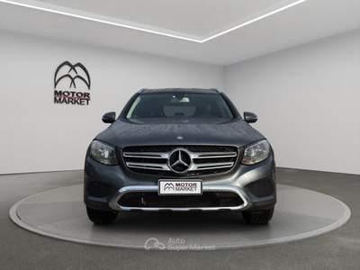 Mercedes-Benz GLC 250 D Exclusive 4Matic 9G-Tronic Grigio usata Roma