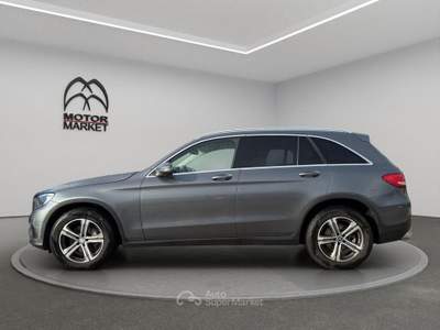 Mercedes-Benz GLC 250 D Exclusive 4Matic 9G-Tronic Grigio usata Roma