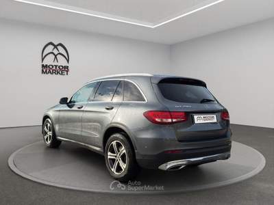 Mercedes-Benz GLC 250 D Exclusive 4Matic 9G-Tronic Grigio usata Roma