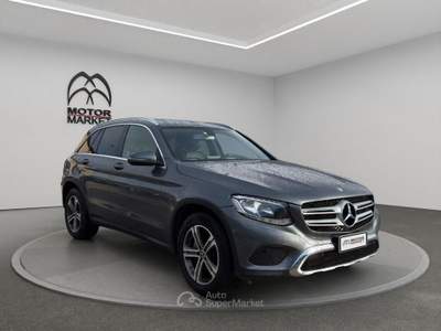 Mercedes-Benz GLC 250 D Exclusive 4Matic 9G-Tronic Grigio usata Roma