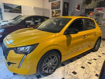 Peugeot 208 II  1.2 puretech Active Pack s/Unico propriet Giallo usata Torino