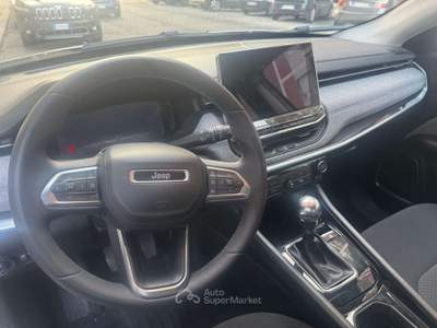 Jeep Compass 1.6 mjt Longitude 2wd 130cv/Unico Propriet. Argento usata Torino