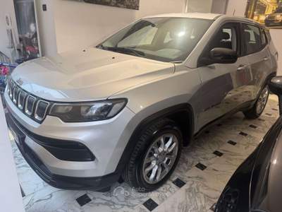 Jeep Compass 1.6 mjt Longitude 2wd 130cv/Unico Propriet. Argento usata Torino