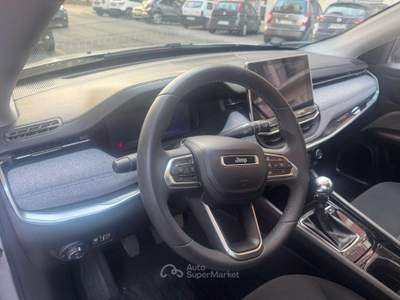 Jeep Compass 1.6 mjt Longitude 2wd 130cv/Unico Propriet. Argento usata Torino