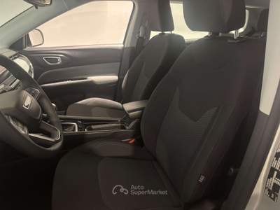 Jeep Compass 1.6 mjt Longitude 2wd 130cv/Unico Propriet. Argento usata Torino
