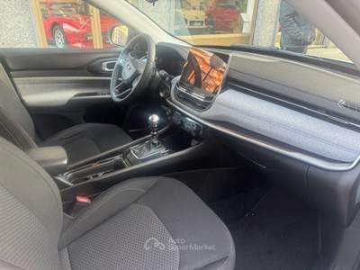 Jeep Compass 1.6 mjt Longitude 2wd 130cv/Unico Propriet. Argento usata Torino