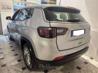 Jeep Compass 1.6 mjt Longitude 2wd 130cv/Unico Propriet. Argento usata Torino