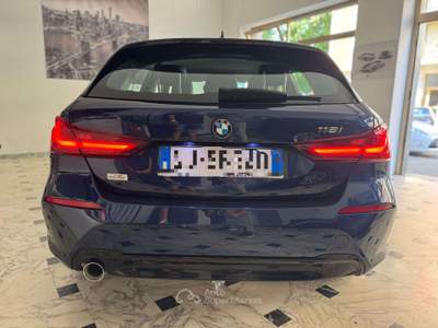 BMW Serie 1 118i 118 I Sport 140cv/pelle/sedili riscaldabili/fari led Blu/Azzurro usata Torino