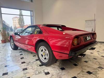 Ferrari 308 GTBi 2.9 Quattrovalvole 240cv  ASI  Da Vetrina Rosso usata Torino