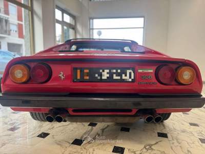 Ferrari 308 GTBi 2.9 Quattrovalvole 240cv  ASI  Da Vetrina Rosso usata Torino