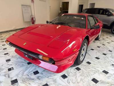 Ferrari 308 GTBi 2.9 Quattrovalvole 240cv  ASI  Da Vetrina Rosso usata Torino