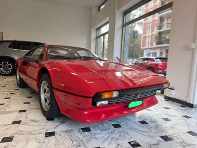 Ferrari 308 GTBi 2.9 Quattrovalvole 240cv  ASI  Da Vetrina Rosso usata Torino