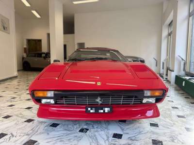 Ferrari 308 GTBi 2.9 Quattrovalvole 240cv  ASI  Da Vetrina Rosso usata Torino