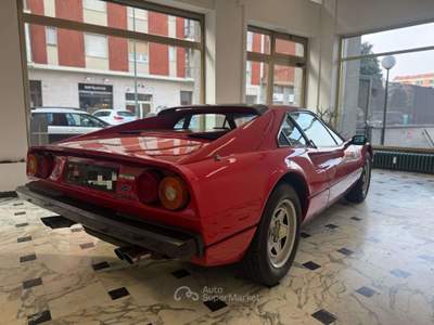 Ferrari 308 GTBi 2.9 Quattrovalvole 240cv  ASI  Da Vetrina Rosso usata Torino