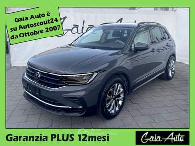 Volkswagen Tiguan SCR DSG Life Grigio usata Roma
