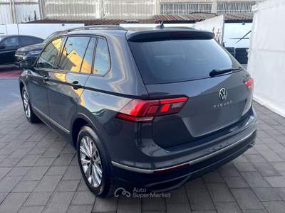 Volkswagen Tiguan SCR DSG Life Grigio usata Roma