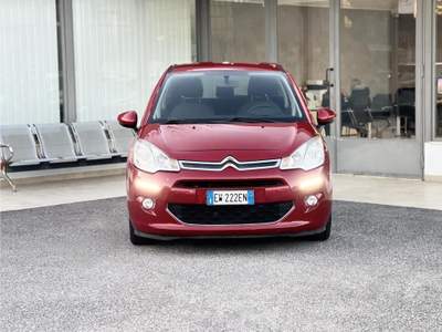 Citroen C3 1.2 Benzina 83CV Automatica E5 Neo - 2014 Rosso usata Roma