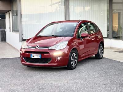 Citroen C3 1.2 Benzina 83CV Automatica E5 Neo - 2014 Rosso usata Roma