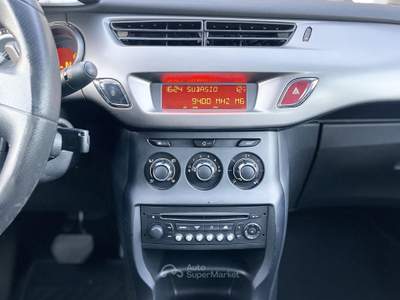 Citroen C3 1.2 Benzina 83CV Automatica E5 Neo - 2014 Rosso usata Roma