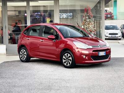 Citroen C3 1.2 Benzina 83CV Automatica E5 Neo - 2014 Rosso usata Roma