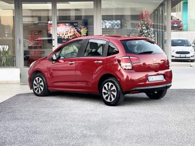 Citroen C3 1.2 Benzina 83CV Automatica E5 Neo - 2014 Rosso usata Roma