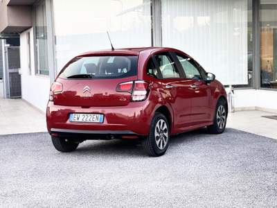 Citroen C3 1.2 Benzina 83CV Automatica E5 Neo - 2014 Rosso usata Roma