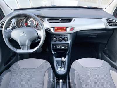 Citroen C3 1.2 Benzina 83CV Automatica E5 Neo - 2014 Rosso usata Roma