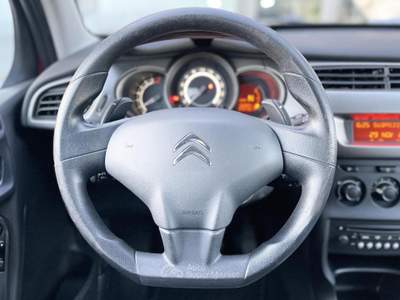 Citroen C3 1.2 Benzina 83CV Automatica E5 Neo - 2014 Rosso usata Roma