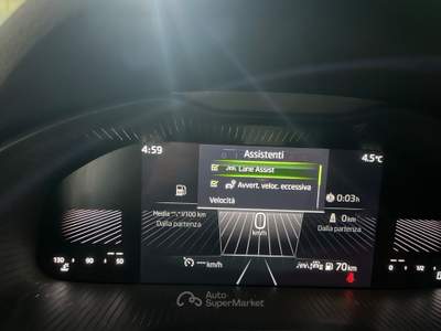 Skoda Kamiq Selection Argento usata Gozzano