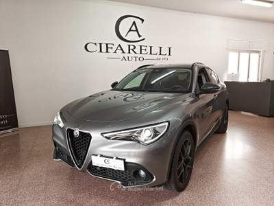 Alfa Romeo Stelvio km certificati Grigio usata Montescaglioso
