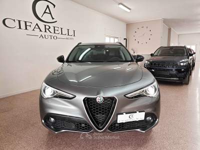 Alfa Romeo Stelvio km certificati Grigio usata Montescaglioso