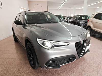Alfa Romeo Stelvio km certificati Grigio usata Montescaglioso