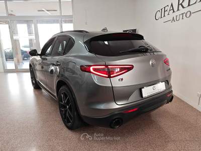 Alfa Romeo Stelvio km certificati Grigio usata Montescaglioso