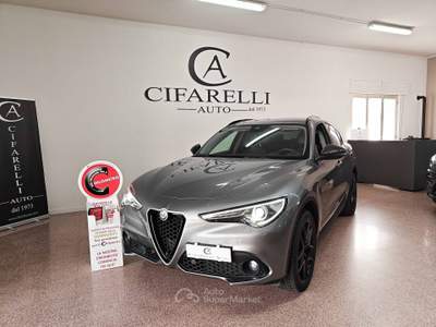 Alfa Romeo Stelvio km certificati Grigio usata Montescaglioso