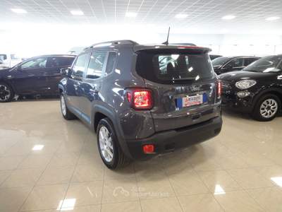 Jeep Renegade JEEP RENEGADE LIMITED 1.6 MJ 130cv Grigio usata MANDATORICCIO