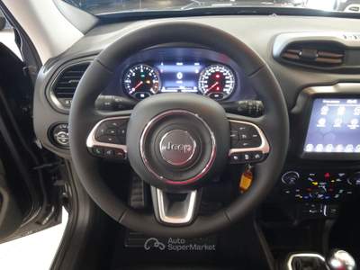 Jeep Renegade JEEP RENEGADE LIMITED 1.6 MJ 130cv Grigio usata MANDATORICCIO