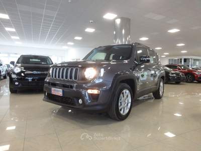 Jeep Renegade JEEP RENEGADE LIMITED 1.6 MJ 130cv Grigio usata MANDATORICCIO