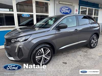 Peugeot 3008 Allure BlueHDi 130 CV EAT8 Grigio usata Pignataro Maggiore