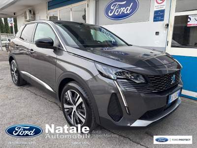 Peugeot 3008 Allure BlueHDi 130 CV EAT8 Grigio usata Pignataro Maggiore Peugeot 3008 Allure BlueHDi 130 CV EAT8 Grigio usata Pignataro Maggiore
