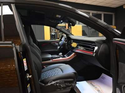 Audi RS Q8 PERFORMANCE 640CV MOD.2026 CARBOCERAMICI SCONTO28% Nero usata Brescia