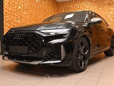 Audi RS Q8 PERFORMANCE 640CV MOD.2026 CARBOCERAMICI SCONTO28% Nero usata Brescia