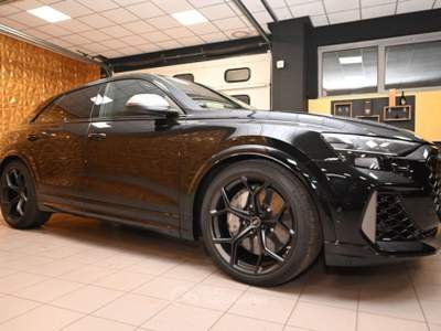 Audi RS Q8 PERFORMANCE 640CV MOD.2026 CARBOCERAMICI SCONTO28% Nero usata Brescia